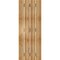 Ekena Millwork Spaced Board-n-Batten Shutters, Rough Sawn Western Red Cedar, 23W x 61H, PR RBS06S23X061RWR - alternate 2